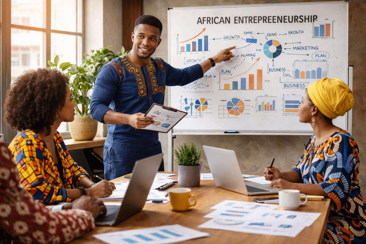 Entrepreneuriat & <br> gestion d’entreprise 